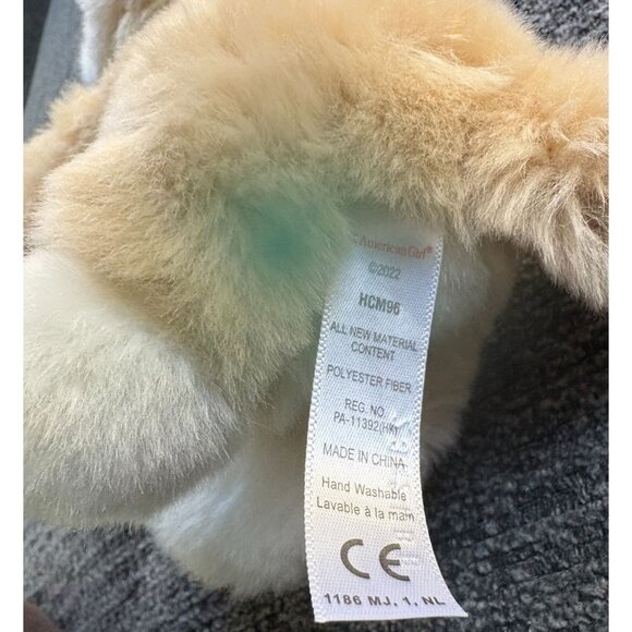 American Girl Plush Dog Bundle Of 3 - Brown White & Tan - Polyester Fiber Plasti - Picture 5 of 16